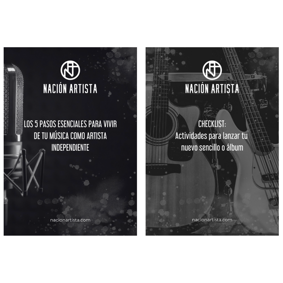 Logo y logotipo Nación Artista